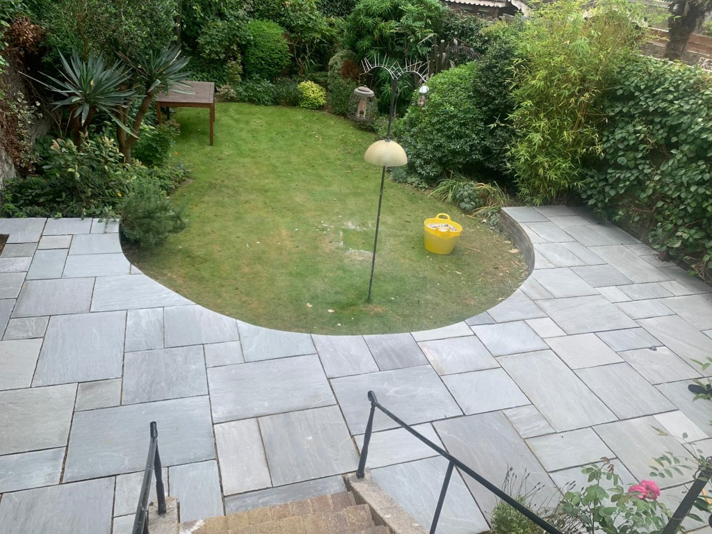 Limestone Patios