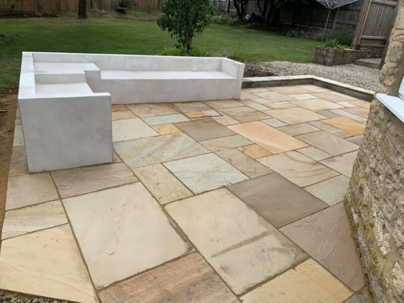 Sandstone Patios